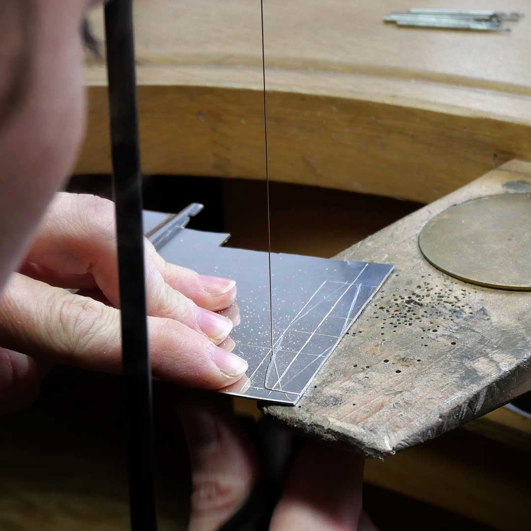 Atelier DIY - Découpe de la bague réglable texturée: - coucot